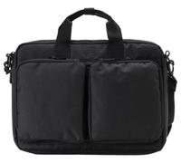 Levi's L-Pack Messenger Bag, Backpacks para Hombre, Black Normal, Talla única