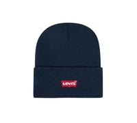 Levi's LAN Core Batwing Beanie Boina, Azul a Cuadros, Taille Unique Unisex niños