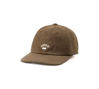 Levi's Lazy Girl Logo Cap Downtown Brown Talla: OS | Outlet | Mujer | Marrón