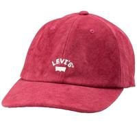 Levi's Lazy Girl Logo Cap, Gorra Bebe Mujer, Medium Red, UN