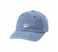 Levi's Lazy Girl Logo Cap, Gorra con logo de chica perezosa De las mujeres, Jeans Blue, UN