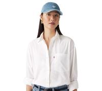 LEVI'S Gorra Lazy Girl Logo. Talla talla única. Color azul vaquero