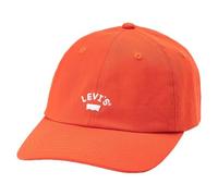 Levi'S Lazy Girl Logo Cap - Levi'S Gorra Lazy Girl Logo, Rojo, Onu Mujer