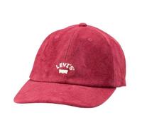Levi'S Lazy Girl Logo Cap - Levi'S Gorra Lazy Girl Logo, Rojo, Onu Mujer