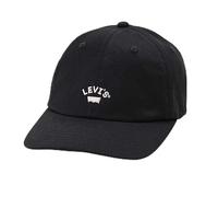 LEVI'S Gorra Lazy Girl Logo. Talla talla única. Color Negro