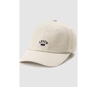 LEVI'S ® Gorra 'Lazy Girl Logo Cap' rojo / negro / offwhite 55-60 rojo / negro / offwhite