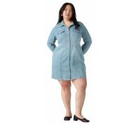 Levi's Levi’s Pl Flynn Western Dress Vestido, Plant Pausa, XL Mujeres