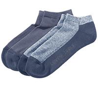 Levi's Levis 168LS Low Cut 2P Calcetines, Blau (Light Denim 827), 43-46 para Hombre
