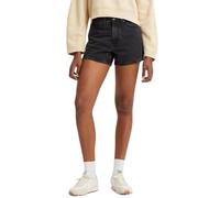 Levi's Levis 80S MOM Short Blacks, 80S MOM Negros Cortos De Las Mujeres, Not TO Interrupt,