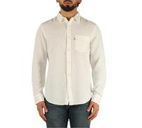 Levi's Sunset 1 Pocket Standard Camiseta, Bright White Plus, XXL Hombres