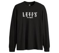 Levi's Levis A6145-0049 - Camiseta para Hombre, Serif Logo Mineral B, L