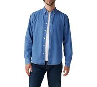 Levi's Levis A7210-0025 - Tops para Hombre, Woodrow Mid Wash, M