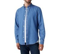 Levi's Levis A7210-0025 - Tops para Hombre, Woodrow Mid Wash, XL