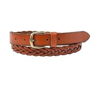 Levi's LEVIS FOOTWEAR AND ACCESSORIES - Braid Belts, Regular Naranja, talla única, normal, Talla única