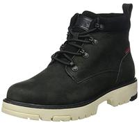 Levi's LEVIS FOOTWEAR AND ACCESSORIES SOLVI Ankle, Botines para mujer, Regular Black, 36 EU