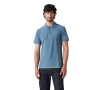Levi's Levis HM Polo Camiseta, True Indigo Light IN, L Hombres