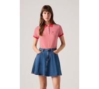 Levi's Levis Hm Polo Marigold Stripe Mars Red Talla: S | Outlet | Mujer | Rojo