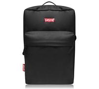 Levi's Levi's L-Pack Standard Issue, Mochila Unisex adulto, Negro (Regular Black), Talla Única