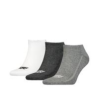 Levi's LEVIS Recycled Cotton, Calcetín deportivo Unisex adulto, grey combo, 35/38