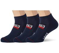 LEVI'S ® Calcetines invisibles navy / rojo / blanco 39-42 navy / rojo / blanco