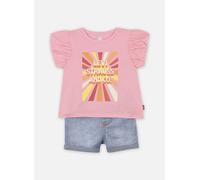 Levi's Levi's Sun Top and Shorts Set 12M Rosa