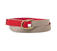Levi's LEVISIS FOOTWEAR AND ACCESSORIES Woman's Seasonal Web Belts, Light Khaki, talla única para mujer, Suave De Color Caqui, Talla única