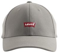 Levi's LFA LM Headgear Caps Gorra, Gris, Talla única Hombres