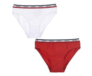 Levi'S Lhg Sportswear Elastic Bikini 4l0177 Ropa Interior Niñas (Pack de 1)
