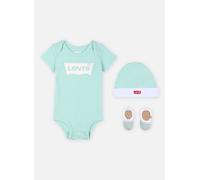 Levi's Lhn Batwing Onesie Hat Bootie 6 - 12M Verde