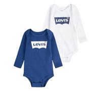 Levi's Kids Pijama entero/body azul oscuro / blanco, Talla 68-80