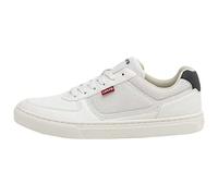 Levi's Liam, Sneakers Hombre, Blanco (Regular White), 44 EU