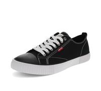 Levi'S® Lienzo Casual Anikin, Negro, 42.5 EU