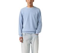 Levi's Lightweight HM Sweater Pullover, Azul Chambray, L Hombre