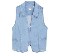 Levi's Lilou Denim Vest, Blushing Don 4, L para Mujer