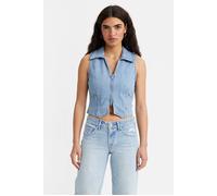 Levi's Lilou Denim Vest, Blushing Don 4, L para Mujer