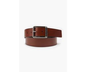 Levi's Lm Belt Harness Buckle Alderpoint Toffee Talla: 100 | Cinturones Outlet | Hombre