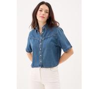 Levi's Logan Ss Denim-005CR XS Azul