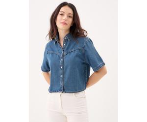 Levi's Logan Ss Denim-005CR XS Azul
