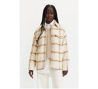 Levi's Lola Beige Talla: M | Chaquetas Outlet | Mujer | Marrón