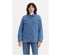 Levi's Lola Denim Shacket In Blue Talla: M | Chaquetas Vaqueras Outlet | Mujer | Azul