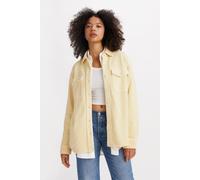 Levi's Lola Shacket In Yellow Talla: XS | Chaquetas Outlet | Mujer | Amarillo