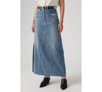 Levi's Long Icon Skirt Med Indigo Talla: 23 | Faldas Maxi Outlet | Mujer | Azul