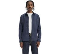 Levi'S Long-Sleeve Battery Housemark Slim Camisa Hombre