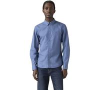 Levi'S Long-Sleeve Battery Housemark Slim Camisa Hombre