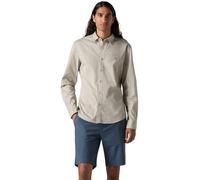 Levi's Camiseta de Manga Larga para Hombre, Paloma, S