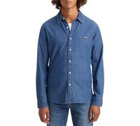 Levi's Long-Sleeve Battery Housemark Slim Camisa, Lyon Battery Hm, S Hombre