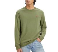 Levi's Long-Sleeve Original Housemark Tee, T-Shirt para Hombre, Bluish Olive, M