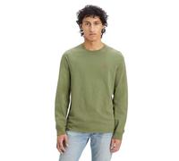Levi's Long-Sleeve Original Housemark Tee, T-Shirt para Hombre, Bluish Olive, S