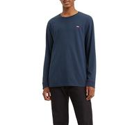 Levi's Long-Sleeve Original Housemark Tee, T-Shirt para Hombre, Cotton + Patch Dress Blues, L