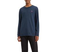 Levi's Long-Sleeve Original Housemark Tee, T-Shirt para Hombre, Cotton + Patch Dress Blues, S